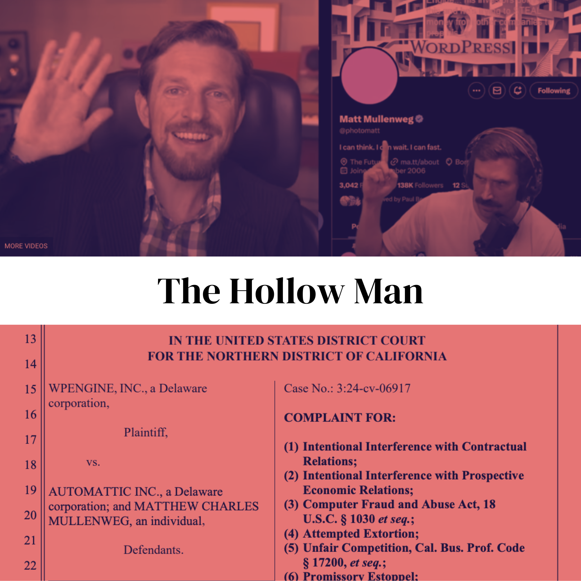 The Hollow Man cover
